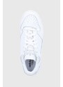 adidas Originals ghete de piele Forum Bold FY9042 culoarea alb FY9042