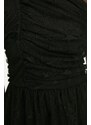 Trendyol Black Lace Evening Dress