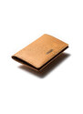 Pachet Geanta STAR Natural by Urban Vanilla, din piele naturala reciclata maro + Port card