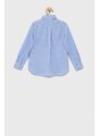 Polo Ralph Lauren camasa de bumbac pentru copii