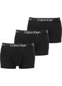 Calvin Klein Underwear Boxeri negru / alb