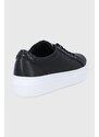 Vagabond Shoemakers ghete de piele Zoe Platform culoarea negru