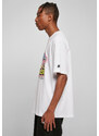 Tricou pentru bărbati cu mânecă scurtă // Starter Fresh Logo Tee white