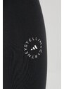 adidas by Stella McCartney colanți de antrenament HD9064 femei, culoarea negru, uni HD9064