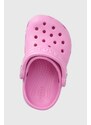 Crocs slapi copii culoarea roz