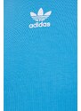 adidas Originals rochie Adicolor HC2044 culoarea turcoaz, mini, mulata HC2044-APSKRU