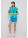 adidas Originals rochie Adicolor HC2044 culoarea turcoaz, mini, mulata HC2044-APSKRU