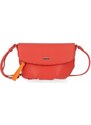 GEANȚĂ DE DAMĂ tip poștaș David Jones coral CM6015