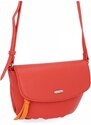 GEANȚĂ DE DAMĂ tip poștaș David Jones coral CM6015
