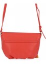 GEANȚĂ DE DAMĂ tip poștaș David Jones coral CM6015