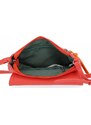 GEANȚĂ DE DAMĂ tip poștaș David Jones coral CM6015