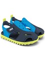 BIBI Shoes Sandale Baieti Summer Roller Sport Naval/Aqua