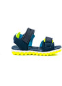 BIBI Shoes Sandale Baieti Summer Roller Sport Naval/Yellow