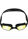 Ochelari de înot michael phelps ninja titan mirror negru/galben