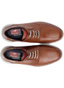 Pantofi barbati, Fluchos Fenix F0194, casual , piele naturala, maro