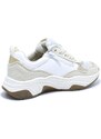 Sneakers fete Sprox 526383, alb platina, marimi 28-34