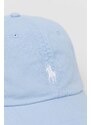 Polo Ralph Lauren șapcă din bumbac cu imprimeu 710668000000