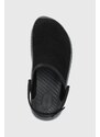 Crocs papuci Literide 360 Clog culoarea negru 206708