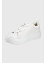Vagabond Shoemakers sneakers din piele ZOE PLATFORM culoarea alb