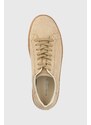 Vagabond Shoemakers sneakers din piele intoarsă TEO culoarea bej