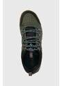 Columbia pantofi Peakfreak bărbați, culoarea verde 1718181