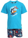 Pijama băieți Cornette rechin (789/90) 110