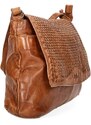 Robel geantă din piele pentru femei - coniac