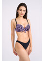 embody Costum de baie 2 piese, mov, push up, slip brazilian, Morena