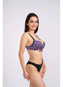 embody Costum de baie 2 piese, mov, push up, slip brazilian, Morena