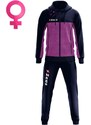 Trening Copii ZEUS Tuta Olympia Pink Fluo/Blu