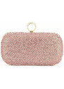SOFILINE Geanta clutch roz cu pietricele L-1061 05