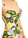 embody Costum de baie intreg, galben, dama, tropical Coconut