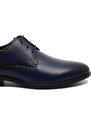 Pantofi eleganti Eldemas bleumarin din piele naturala FNXF066-020