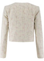AVENUE No.29 Jachetă scurtă cu siluetă dreaptă, tweed