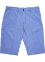 XXL BIG SIZE Pantaloni trei sferturi bleu clasic