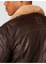 FREAKY NATION Geacă de primăvară-toamnă maro închis