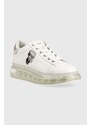 Karl Lagerfeld sneakers din piele KAPRI KUSHION culoarea alb KL62633