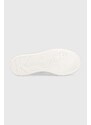 Karl Lagerfeld sneakers din piele KAPRI KUSHION culoarea alb KL62633