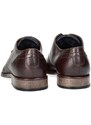 Bugatti bărbați pantofi formali din piele - maro