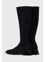 Vagabond Shoemakers cizme Blanca femei, culoarea negru, cu platforma