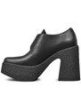 Altercore pantof Rachel femei, culoarea negru, cu platforma