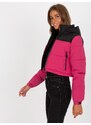 Honey Winter Jacket-NM-KR-D2-3825.73P-black-red
