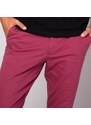 Willsoor Pantaloni chino pentru bărbați, zmeură 14274