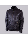 Jachetă bărbătească din piele eco cu guler călduros Willsoor 11031