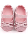 Pantofiori roz cu sclipici