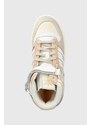 adidas Originals sneakers Forum Bonega culoarea bej, GW7061 GW7061-WHT/ORA