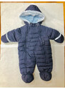 TinTin Shop Costum - Salopeta Impermeabil Vatuit Pentru Bebelusi Naval