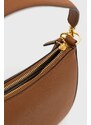 Lauren Ralph Lauren Lauren Ralph poșetă de piele culoarea maro 431884000000