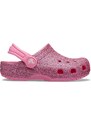 Saboti Crocs Kids' Classic Glitter Clog