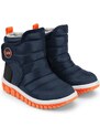 BIBI Shoes Cizme Baieti Bibi Roller 2.0 New Azul/Orange cu Blanita